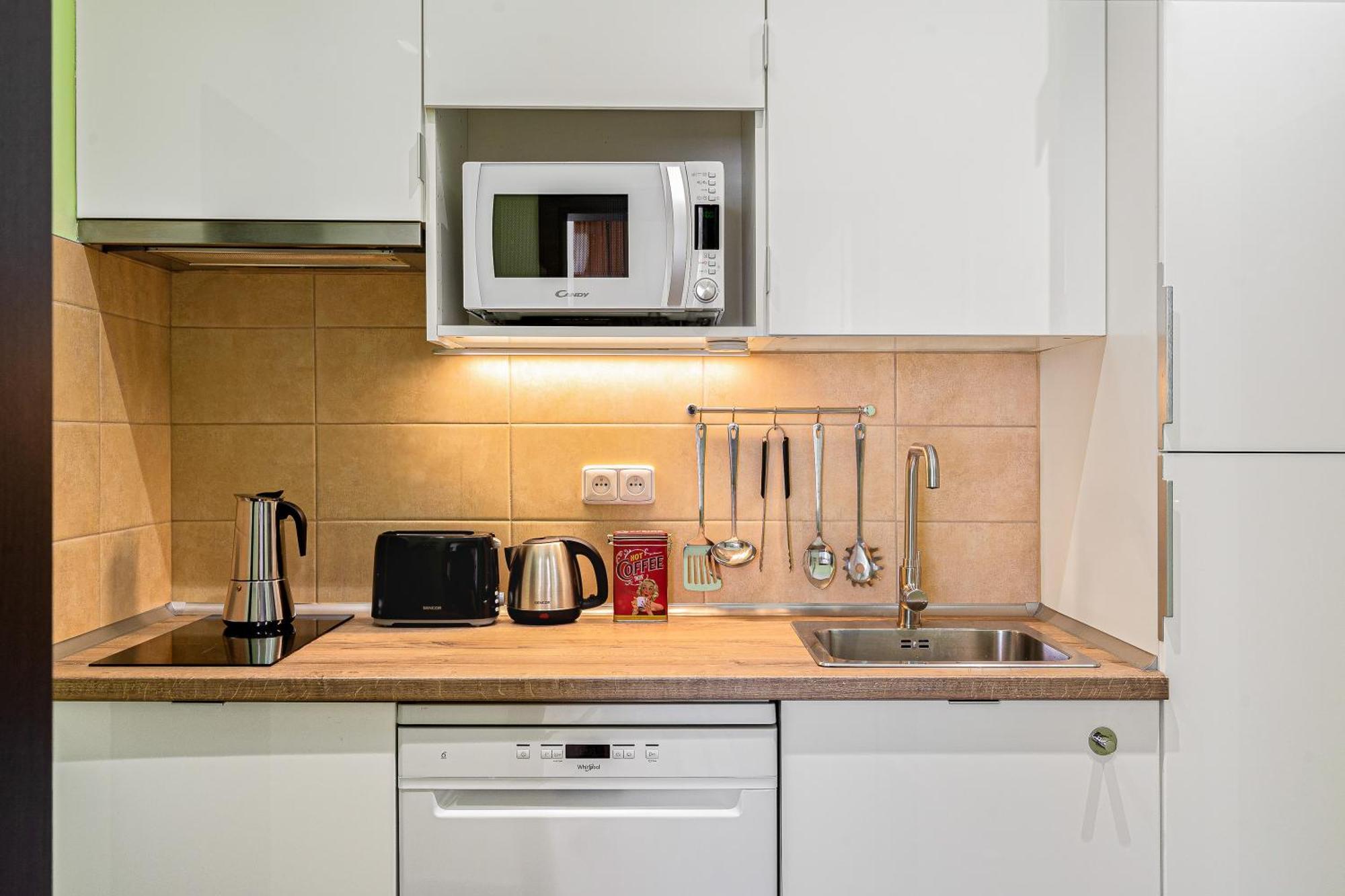 Oasis Apartments At Charles Square Prága Kültér fotó