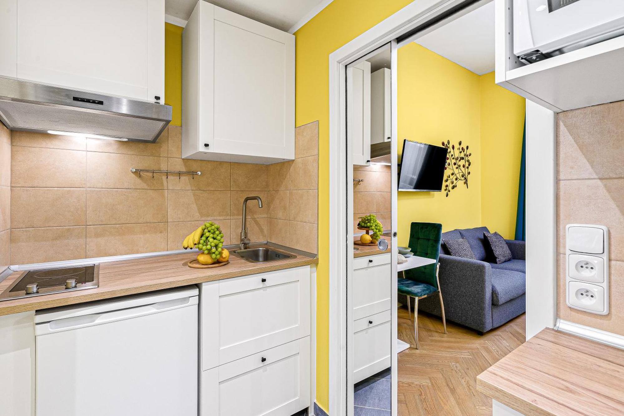 Oasis Apartments At Charles Square Prága Kültér fotó
